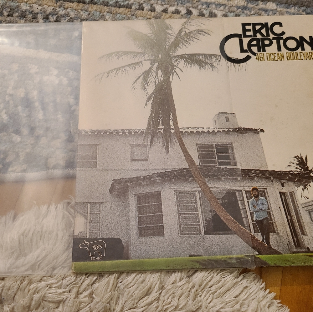 461 Ocean Blvd vintage vinyl record album LP black LIKE NEW